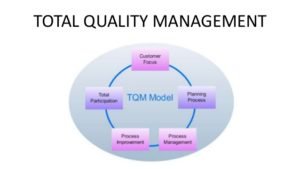 PDCA cycle, total quality management