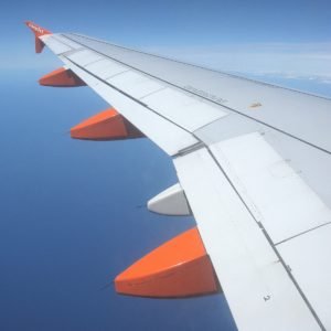 airplane wing image