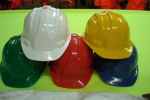 How safety helmet made